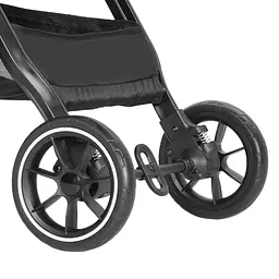 Прогулянкова коляска Carrello Forza CRL-5535 Clam Beige легка 7 кг автоматичне складання EVA-колеса - мініатюра 7