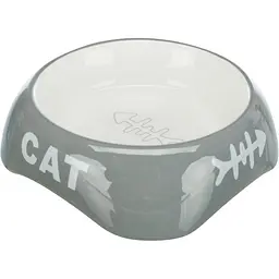 Миска Trixie Cat для кішок, керамічна, 13 см, 200 мл