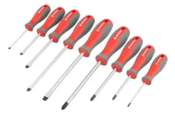 Набір викруток Intertool Pro VT-3349 (набір 9 шт.) - мініатюра 2
