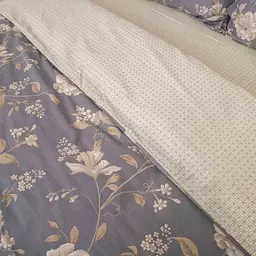 Постільна білизна сімейна Viluta Сатин Twill 629-S 210х143х2 см - мініатюра 3