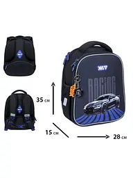 Рюкзак каркасний YES H-100S Racing Speed (550216) - мініатюра 3