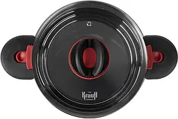 Каструля з кришкою Krauff 26-303-021 4.7 л 22 см срібляста - мініатюра 7
