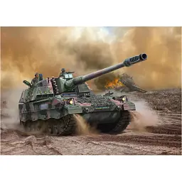 Збірна модель-копія Revell набір САУ Panzerhaubitze 2000 (версія UA) (RVL-63347) - мініатюра 6