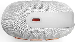 Колонка портативна 1.0 JBL Clip 5 White, 7B, Bluetooth, живлення від акумулятора, IP67 водонепроникна - мініатюра 4