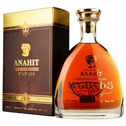 Уценка. Коньяк армянский Anahit, 10 y.o., 40%, 0,5 л (466687)