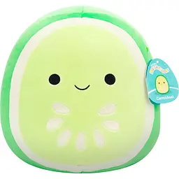 М'яка іграшка Squishmallows Огірок Кармайкл 30 см зелений (SQCR06626) - мініатюра 7