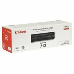 Картридж Canon 712 чорний для LBP-3010/3020 (1870B002)