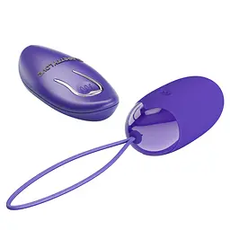 Віброяйце Pretty Love Berger-Youth Wireless Egg Blue - мініатюра 4