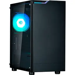 Корпус Zalman T4 Plus без БЖ, 2xUSB3.0, 1xUSB2.0, 1x120мм ARGB, VGA 3200мм, mATX, чорний (T4PLUS) - мініатюра 1