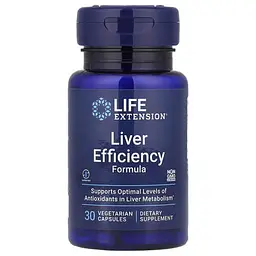 Комплекс для печени Liver Efficiency Formula 30 капсул Life Extension vit0005623