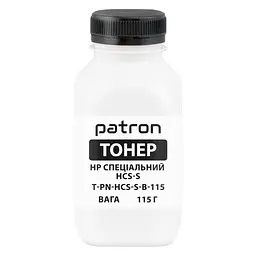 Тонер HP CLJ Pro 4203/4303/Canon 069/MF1333C, Special 115 г, Black Patron (PN-HCS-S-B-115)