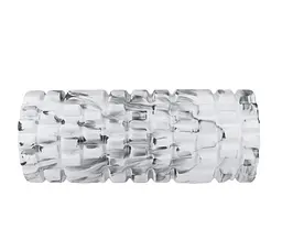 Масажний ролик (роллер) PowerPlay 4025 Massage Roller Сіро-чорний 33x15 см (PP_4025_Grey/Black) - мініатюра 2