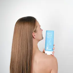 Безсульфатний шампунь для волосся з природним магнієм та амінокислотами HairMag Shampoo Magnesium Goods 200 мл - мініатюра 3