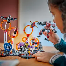Конструктор LEGO Super Heroes Marvel Месники: Завершення. Вирішальна битва 621 деталь (76323) - мініатюра 16