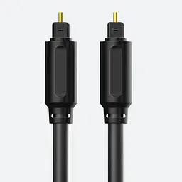 Кабель Cabletime Pro Toslink - Toslink (M/M), 1 м, Digital Audio (CF31H) - мініатюра 2