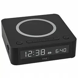 Будильник TFA EASY-CHARGE WIRELESS 60203001