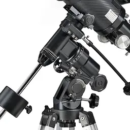 Телескоп Bresser Polaris-I 102/460 EQ3 з сонячним фільтром і адаптером для смартфона (4602460) - мініатюра 3