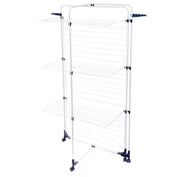 Сушарка для білизни підлогова Casa Si Athletic 3 White (CS92185E04) - мініатюра 2