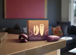 Вібратор для парного використання We-Vibe Chorus фіолетовий We-vibe SO6923 90141 - мініатюра 5