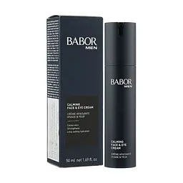 Чоловічий заспокійливий крем Babor Men Calming Face & Eye, для обличчя та шкіри навколо очей, 50 мл - мініатюра 2