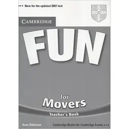Fun for Movers Teacher's Book
