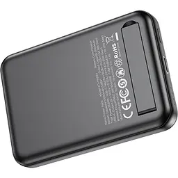 Зовнішній акумулятор XO PR264 10000mAh 20W Black [172648] - мініатюра 2