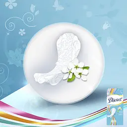 Щоденні прокладки Discreet Deo Spring Breeze, 20 шт. - мініатюра 3