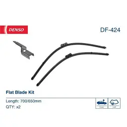 Щітка склоочисника Denso DF-424 - мініатюра 3
