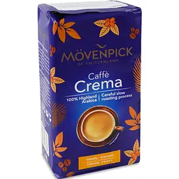 Кава мелена Movenpick Cafe Crema 500 г (4006581017839)