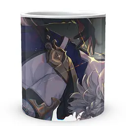Кухоль GeekLand Genshin Impact Геншин Імпакт Альбедо GN 02.510 330 мл білий - мініатюра 2