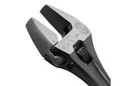 Ключ розвідний Intertool 250 мм (0-29 мм) фосфатований XT-0060 - мініатюра 6