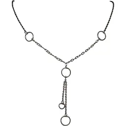 Срібне кольє Qvaliz. 908PL64 60