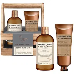Набір Baylis & Harding The Fuzzy Duck Hemp, Bergamot & Sandalwood: Шампунь-гель для душу 300 мл + Бальзам після гоління 200 мл - мініатюра 2