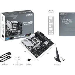 Материнська плата Asus (PRIME B760M-A WIFI) - мініатюра 7