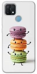 Чохол Demsky Macaron joy для Oppo A15s / A15