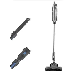 Пилосос Kumtel HVC-14 Inox&Black (стік ручний)