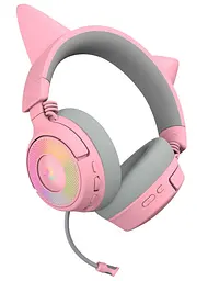 Ігрова гарнітура Razer Kraken Kitty V3 PRO Quartz (RZ04-05170200-R3M1) - мініатюра 2