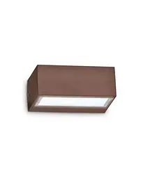 Вуличний світильник Ideal Lux 213330 Twin AP1 Big Coffee