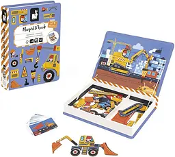 Магнітна книга Будівництво 70ел Janod det0017676