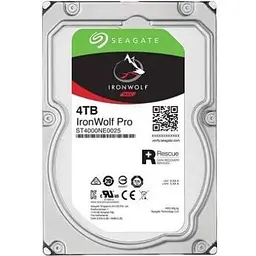 Жорсткий диск Seagate IronWolf Pro NAS 3.5" 4 TB SATA3 ST4000NE001