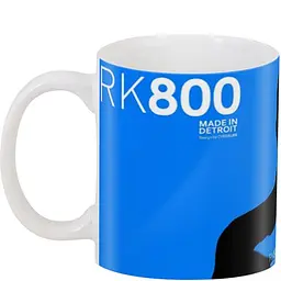 Кухоль GeekLand Детройт: Стати людиною Detroit: RK800 DB.01.028 330 мл білий - мініатюра 3