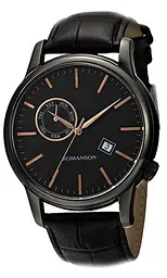 Годинник Romanson TL0378MB BK кварц.