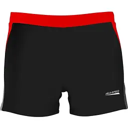Плавки Aqua Speed ​​Dario XXXL Чорний/Червоний (1000-346-16-58)
