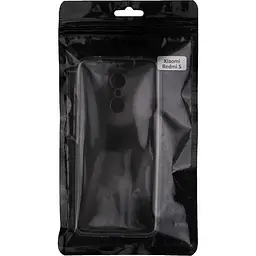 Чохол-накладка Toto TPU Clear Case Xiaomi Redmi 5 Transparent - мініатюра 2