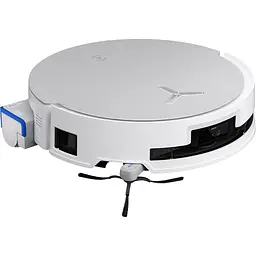 Робот-пилосос ECOVACS Deebot X8 Omni White - мініатюра 4