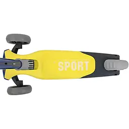 Триколісний самокат Best Scooter ЦБ-00245762 жовтий - мініатюра 5
