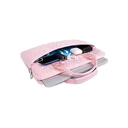 Сумка для ноутбука Wiwu Cosmo Laptop Slim Bag 13.3 рожевий - мініатюра 6