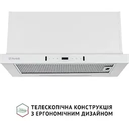 Витяжка телескопічна Perfelli Iseo 6PWX Bianco - мініатюра 5