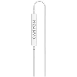 Навушники Canyon SEP-6 Type-C HiRes sound White (CNS-CEP6W) - мініатюра 3