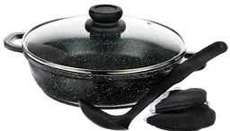 Сотейник Rainstahl RS 5800-28 black 28 см - мініатюра 1